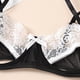 thumbnail image 5 of Gibobby Ropa interior mujer sexy Conjunto de sujetadores sexy súper push-up para mujer, lencería transparente, brasier de encaje y bragas a juego para mujer(Negro, G), 5 of 5