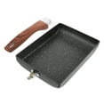 thumbnail image 3 of Nonstick Tamagoyaki Egg Pan Square Frying Breakfast Griddle, 3 of 6