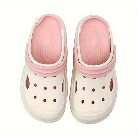 

Men s Solid Out Clogs Comfy Non Slip Men s Outdoor Activities Casual Breathable EVA Slippers