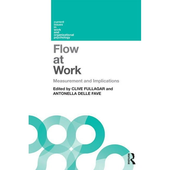 Current Issues in Work and Organizationa Flow at Work: Measurement and Implications, (Paperback)