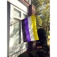 thumbnail image 3 of Carolines Treasures CK7998CHF Nonbinary Pride Flag Canvas House Size Large multicolor, 3 of 4