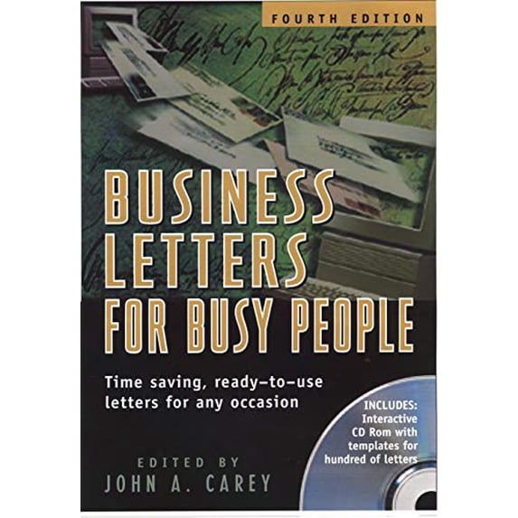 Pre-Owned Business Letters for Busy People, Fourth Edition (Paperback) 156414612X 9781564146120