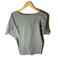 thumbnail image 3 of Campus Couture Women's Washington Huskies Short Sleeve Top LARGE GRAY, 3 of 4