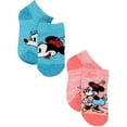 thumbnail image 6 of Disney Baby Girls' Minnie Mouse 6 Pack Socks (Shoe Size 4-7), 6 of 6