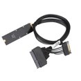 thumbnail image 4 of Hilitand M.2 Cable, U.2 To M.2 Cable, Plug And Play For / P4510, P3500, P3600, 750 Series 983 DCT, PM963, 4 of 8