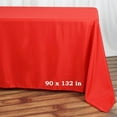 thumbnail image 6 of BalsaCircle Patriotic Veterans Day 10 Pieces 90" x 132" Red Rectangle Tablecloths 4th of July Independence Day, 6 of 7