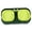 Dark Green Bottom+Yellow Bowl, variant on FZFLZDH Pet Food Bowls,Cat Food Bowls,Separate Double Bowls for Eating and Drinking, Cat Bowls Pet Supplies, Tree Bud Shape Anti-Leakage Guardrail Cat Bowl(Green Base+White Bowl)