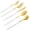 White Gold, variant on 90Pcs Silver Plastic Silverware, Silver Plastic Utensils, Plastic Cutlery Include 30 Knives, 30 Forks and 30 Spoons, Silverware Heavy Duty For Party