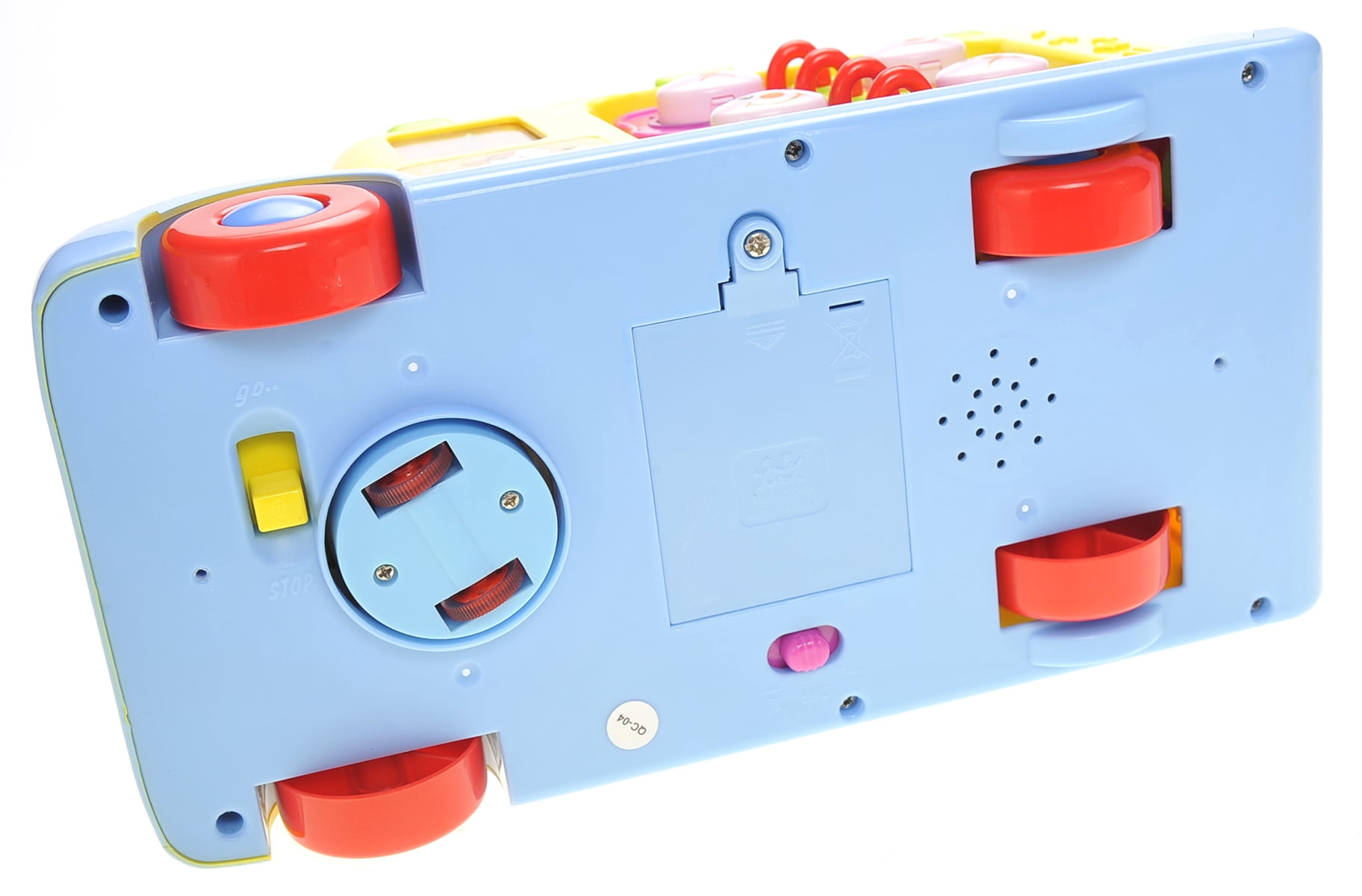 Ready! Set! Race! Interactive School Bus Toy With Flashing Lights & Sounds - Assorted Colors