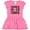 Raspberry with Polka Dots, variant on Inktastic Juneteenth Since 6-19-1865 Girls Baby Dress