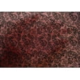 thumbnail image 5 of oneOone Cotton Silk Dark Rose Brown Fabric Block Sewing Material Print Fabric By The Yard 42 Inch Wide, 5 of 6