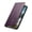 Violet, variante sur Compatible avec GANGXUN Honor 400 Étui Portefeuille, Couverture Rabattable en Cuir Rétro avec Porte-Cartes, Antidérapant, Sangle de Poignet