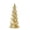 GD3, variant on Gold Mercury Glass Lighted Christmas Tree, Gold Finish LED Tabletop Tree Figurines, Battery Operated Lighted Xmas Trees, Table Centerpiece for Mantel, Tiered Tray, Fireplace Shelf Home Decor