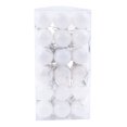 thumbnail image 2 of Farfi 36pcs Bolas de Navidad Bolas anti-deformes anti-deformes de plástico decorativo brillante bolas de Navidad para el hogar Farfi 21077562, 2 of 6