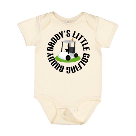 

Inktastic Daddys Little Golfing Buddy Gift Baby Boy or Baby Girl Bodysuit