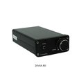 thumbnail image 4 of Seitruly Amplificador de Audio Digital de aleación de aluminio, portátil, 24V, 2A, botón de volumen, botón de encendido, caja de sonido Sistemas de cine en casa Black AU Plug, 4 of 6