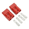 thumbnail image 1 of Battery Quick Connect/Disconnect, 2pcs Wire Quick Disconnect Plug Easy To Install  For Trailer For Car Electric Winch For Recovery Winch, 1 of 8