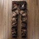 thumbnail image 1 of Pantalones vaqueros de longitud completa para hombre, informales, con bolsillos, botones, lavados, teñidos anudados, para exteriores, informales, para hombre, 1 of 9