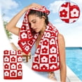 thumbnail image 2 of Fokuz Soft Bath Towel For Everyday Use Absorbent Hand Towel For Home Gym And Spa Drying Large Size For Comfort, 2 of 6