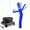 Blue, variant on 20ft Inflatable Tube Man Guy Puppet Dancer, Air Dancer with 1HP Blower for Outdoor Advertising (Yellow)