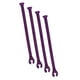 thumbnail image 1 of Soporte de vidrio para copas de vino, más seguro, 4 piezas, silicona, lavable en lavavajillas, copas de vino con soporte, 1 of 4