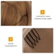 thumbnail image 4 of BRIGHTFUFU Trenza de pelo artificial Moño Uña de moño en extensión de postizo para mujeres Cabello corto (2005 #), 4 of 7
