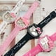 thumbnail image 3 of Reloj de pulsera de cuarzo de Hello Kitty para niños, 4 estilos, regalo de cumpleaños, regalo de Navidad, 2022, 3 of 4