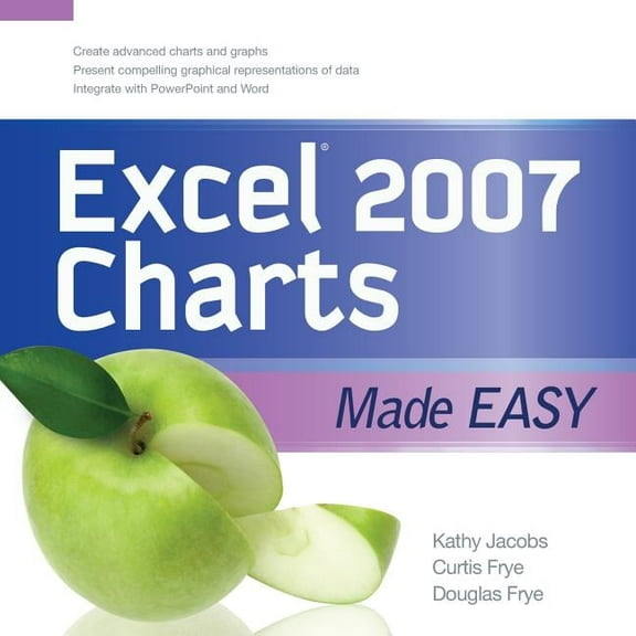 Excel 2007 Charts Made Easy, (Paperback)
