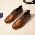 thumbnail image 6 of Bruno Marc Men's Lace-Up Comfortable Fashion Dress Shoes, 6 of 7