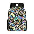 thumbnail image 1 of Balery Colored Glass Mochila - Mochila Estilosa y Duradera para Laptop de 15 Pulgadas con Tela Oxford Impermeable, 1 of 8