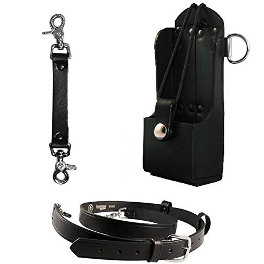 Boston Leather Boston Leather Bundle Three Items_ Anti_Sway Strap for