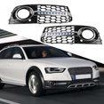 thumbnail image 3 of Parrilla delantera para Audi A4B8 09-11 Kit de cubierta de rejilla de luz antiniebla izquierda derecha de señal de giro Tmvgtek Accesorios para autos y motos, 3 of 9