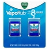 Product Of Vicks Vapo Rub Cough Suppressant Topical Analgesic Ointment 2 pk. 3.53 oz.