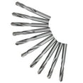 thumbnail image 2 of Fresa helicoidal, 10 piezas, vástago recto, fresa helicoidal, fresa para grabado, brocas para enrutador PCB, diseño de última generación, 2 of 9