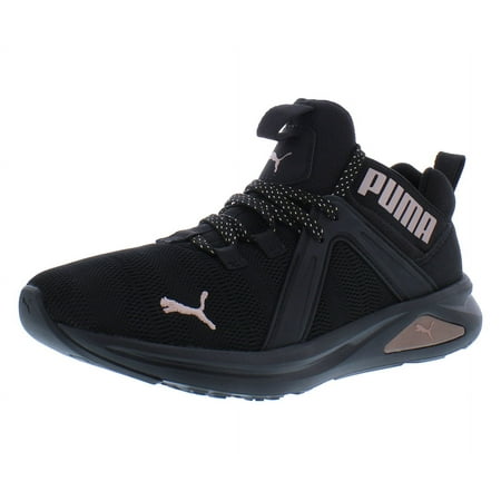 Puma Enzo 2 Metal Womens Shoes Size 7.5, Color: Black/Pink