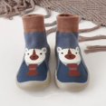 thumbnail image 2 of Fozruso Warm Winter Baby Shoes Cartoon Deer Shape Christmas Baby Shoes Baby Soft Sole Shoes Sizes 5.5 Toddler(Blue), 2 of 4