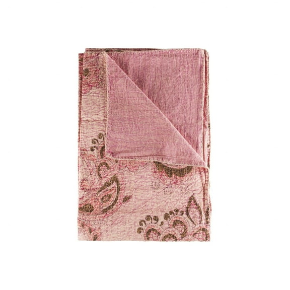 50" X 70" Multi Colored Eclectic Bohemian Traditional Throw Blankets