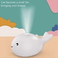 thumbnail image 4 of Electric Whale Floating Ball Toys Floating Ball Whale Toy ncing Blow Games for Kids Dolphin Floating Ball Toy, 4 of 4
