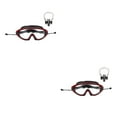 thumbnail image 3 of Naiovety Niños Natación Gafas ajustables Piscina Gafas Anteojos Accesorios Type5 NO5, 3 of 6