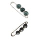 thumbnail image 1 of Broche de seguridad Sunnimix 2pcs ABS Perlas Rhinestone Espaciador, 1 of 8