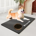 thumbnail image 4 of Tiberpet Dog Feeding Mat Absorbent Pad for Food and Water Bowls, Leak-Proof, Quick Drying, Washable, 4 of 8