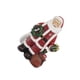 thumbnail image 2 of Wosthever Estatuilla navideña de Papá Noel, accesorios, artesanía de resina delicada, decoraciones navideñas para el hogar, estatua de tamaño Tipo 2, 2 of 6