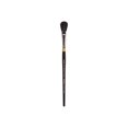 thumbnail image 3 of KINGART Original Gold 9275 Oval Mop Super Soft Dyed Black Natural Goat Hair Series Premium Multimedia Artist Brushes, Set of 4, 3 of 5