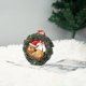 thumbnail image 5 of Petit Animal Dcoratif Suspendre Pour Sapin De Nol, Maison, Bureau, Chambre Avec Ficelle (nouveau, Hrisson), 5 of 5