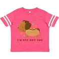 thumbnail image 3 of Inktastic Dachshund Hot Dog Funny Boys or Girls Toddler T-Shirt, 3 of 5