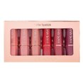 thumbnail image 1 of Lápiz labial HANDAIYAN, 6 colores, 3,5g, Kit de lápices labiales mate, suave, hidratante, duradero, resistente al agua, taza antiadherente HANDAIYAN Lápiz labial, 1 of 7