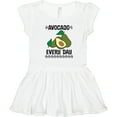 thumbnail image 3 of Inktastic Avocado Every Day Girls Toddler Dress, 3 of 5