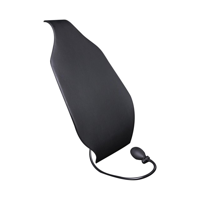Cojín de soporte para automóvil, almohada de soporte inflable, fácil de instalar, Negro kusrkot Respaldo de coche