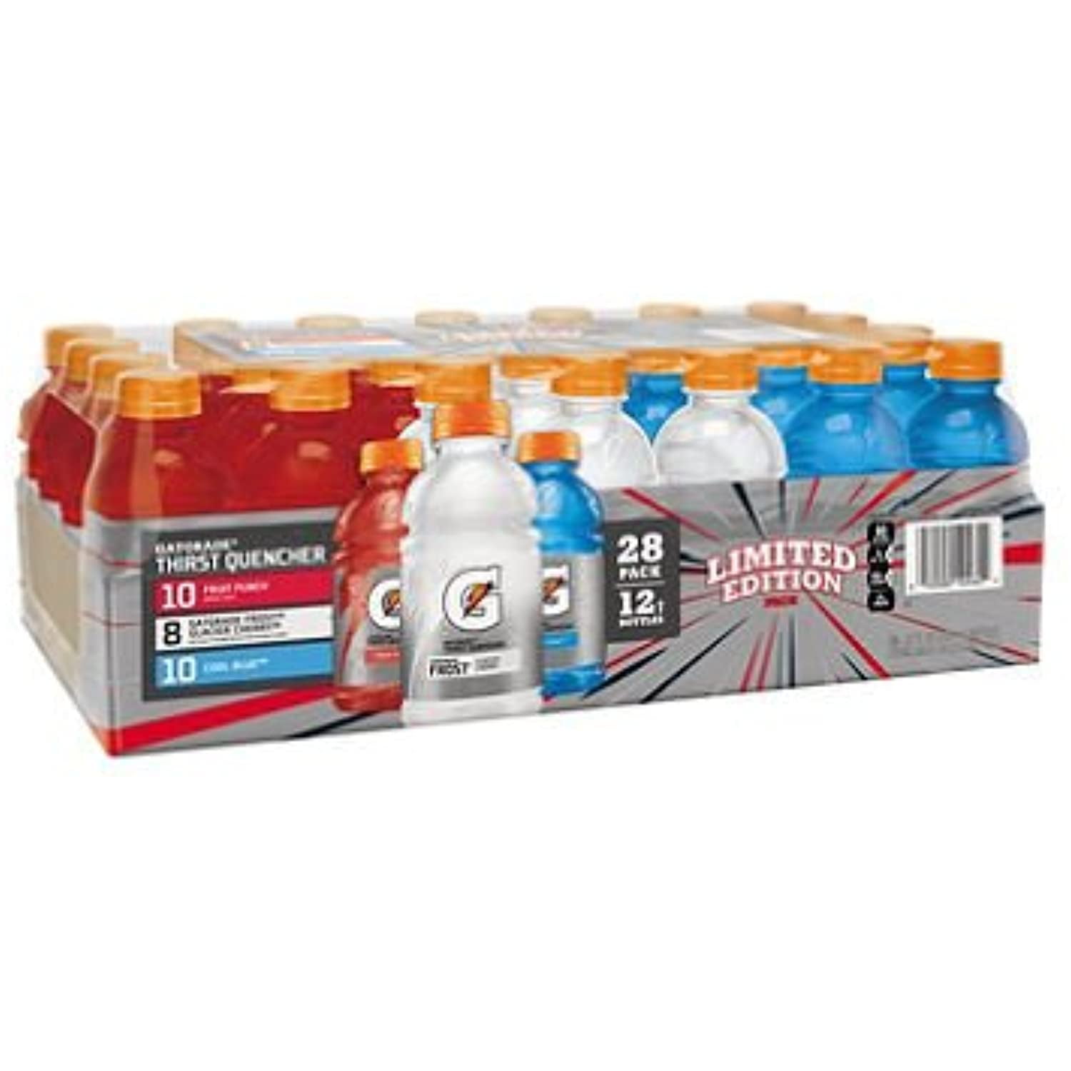 Gatorade Liberty Variety Pack (12 Oz. Bottles, 28 Pk.) (Pack Of 2