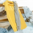 PATKAW Portable Washboard Hand Washing Clothes Washboard Laundry Scrub